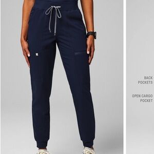 Fabletics Navy On-Call Jogger scrubs
